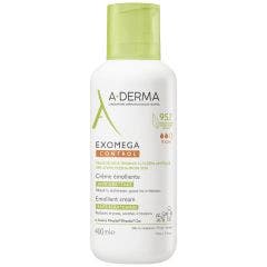 Crema Emolliente Anti-prurito 400ml Exomega Control Pelle secca soggetta a eczema atopico A-Derma