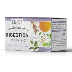 Tisana biologica per la digestione 20 bustine Eric Favre