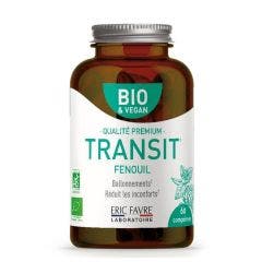 Integratori alimentari biologici Transit 60 compresse Eric Favre
