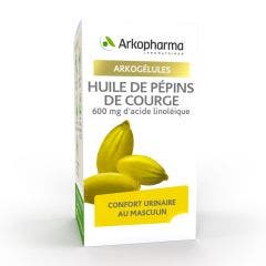 Benessere Urinario Olio si semi di zucca Bio 180 capsule Arkogélules Arkopharma