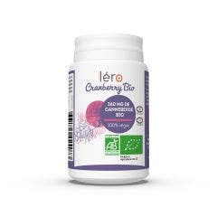 Mirtillo rosso biologico 30 capsule Lero