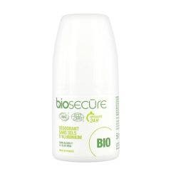Pierre d'Alun Deodorante biologico all'aloe vera 50ml Profumo di pesca Bio Secure