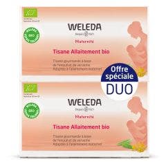 Duo Tisana biologica alla Verbena per l'Allattamento 2x20 bustine Weleda