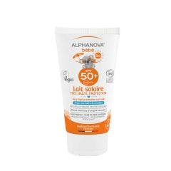 Latte solare Bebè Alta Protezione Spf50+ Bio 50ml Alphanova