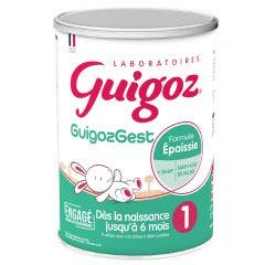 GuigozGest 1 Latte in Polvere Formula addensata 0-6 mesi 800g Guigoz