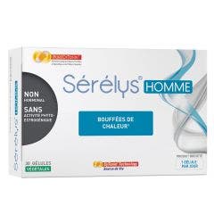 Homme 60 Comprimes Bouffees De Chaleur Serelys Pharma