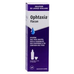 Solution De Lavage Oculaire 120ml Ophtaxia Bausch&Lomb
