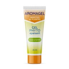 Gel Phyto Apaisant Insectes & Plantes 25ml Aromagel