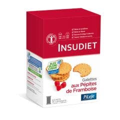 Insudiet Galettes Aux Pépites de Framboise 6 sachets Insudiet