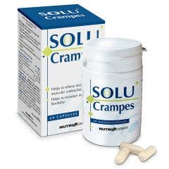 Solucrampes 60 Gelules 60 Capsules Maintien et Flexibilité des Muscles Nutri Expert