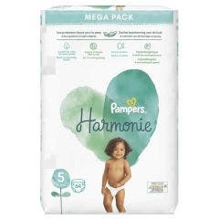 Taglia 5 64 Pannolini Harmonie 11-16kg Pampers