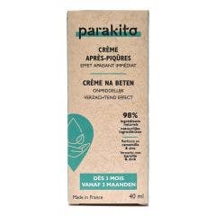Crema dopo la puntura 40 ml Da 3 mesi Para Kito
