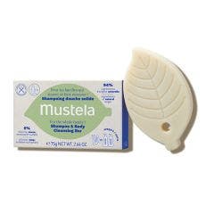Shampooing Douche Solide 75g Dès 3 Ans Mustela