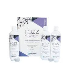 Jazz Comfort Solution d'entretien multifonctions pour lentilles de contact souples 3x360ml Yeux sensibles Ophtalmic