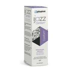 Jazz Comfort Soluzione di manutenzione multifunzionale per lenti a contatto morbide 100ml Occhi sensibili Ophtalmic
