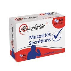Secrezioni di muco 60 compresse Audistim