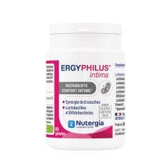 Microbiota dell'intimo 60 capsule Ergyphilus Nutergia