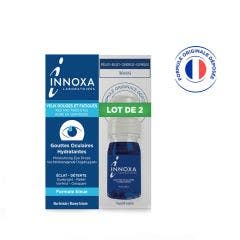 GOUTTES OCULAIRES HYDRATANTES - FORMULE BLEUE 2x10ml Formule bleue Innoxa