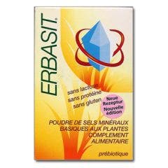 Erbasit Sans Lactose Poudre En Bocal 240 g Biosana