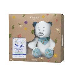 Coffret Musti Eau de Soin Parfumé 50 ml et Son Doudou Mustela