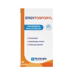 Ergyfosforyl 60 Capsules 60 Capsules Nutergia