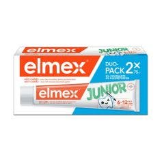 Dentifrice Junior 6-12 Ans 2x75ml Elmex