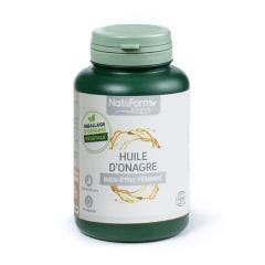 Nat&form Huile D'onagre Bio 120 Capsules 120 capsules Confort Féminin Nat&Form