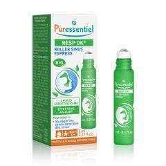 Rullo Sinus Express 6ml Respiratoire Con 6 Oli Essenziali Biologici Puressentiel