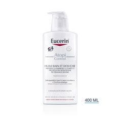 Huile Bain Et Douche Peaux Seches Atopiques 400ml Atopicontrol Eucerin