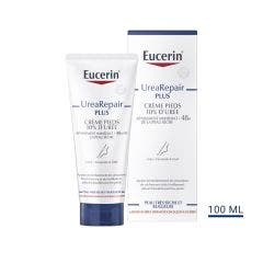 Crema Rigenerante Piedi Secchi e Screpolati 100ml UreaRepair Plus Peaux Sèches et rugueuses Eucerin