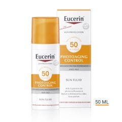 Sun Photoaging Control Fluide Spf50 50ml Sun Protection Eucerin