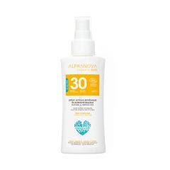 Spray Solaire Voyage Spf30 Bio Sun Visage Et Corps 90g Alphanova