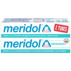 Dentifricio Protezione gengivale 2x75ml Meridol