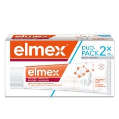 Dentifricio Protezione carie professional 2x75ml Elmex