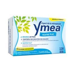 Menopause Ventre Plat 128 Gelules 128 Gélules Ymea