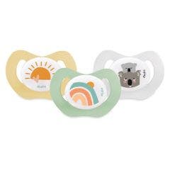 Dodie Sucette Physiologique Silicone Avec Anneau 0-6 Mois 0-6 Mois Dodie