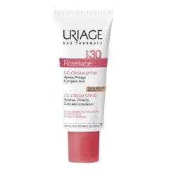Cc Cream Spf30 Pelle Sensibile Con Arrossamenti - 40ml Roseliane Uriage
