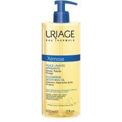Olio Detergente Lenitivo Pelle Molto Secca a Tendenza Atopica 500ml Xemose Uriage