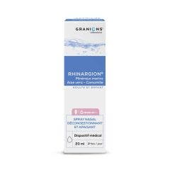 Rhinargion Rhume 15ml Rhinarrgion Granions