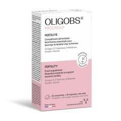 Fertilité Procrea F 30 Gelule + 30 Capsule Oligobs Ccd