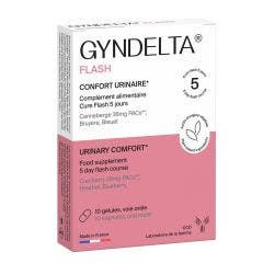 Flash 10 capsule Gyndelta Ccd