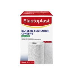 Bande De Contention Cohesive 10cm Sport Elastoplast