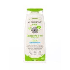 Shampoo Bebe 2 In 1 Bio 200 ml Alphanova