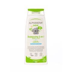 Bebe Shampooing 2 En 1 Bio 200ml Alphanova
