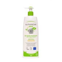 Bebe Gel Lavant Nourrissant Corps Visage Et Cheveux Peaux Seches Et Atopiques Bio 500ml Alphanova