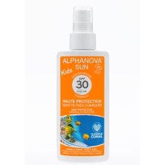 Sun Kids Creme Solaire Spf30 Bio 125g Alphanova