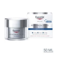 Crema Notte Anti-età 50ml Hyaluron-Filler + 3x Effect + 3x Effect Eucerin