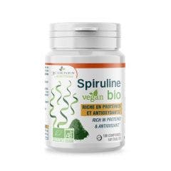 Spirulina biologica Vegan 100 compresse 3 Chênes