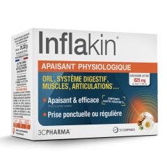 Inflakin Lenitivo Fisiologico 30 Compresse 3C Pharma