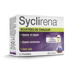 Syclirena Heat Puffs 60 Compresse 3C Pharma